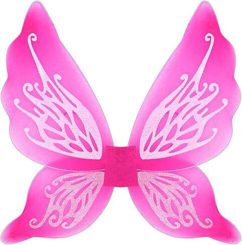 أجنحة الجنية للبالغين، أجنحة الفراشة للفتيات، أجنحة الملاك، زي الجنية للنساء في عيد الميلاد والهالوين مناسب للحفلات in Kuwait