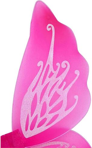 أجنحة الجنية للبالغين، أجنحة الفراشة للفتيات، أجنحة الملاك، زي الجنية للنساء في عيد الميلاد والهالوين مناسب للحفلات in Kuwait