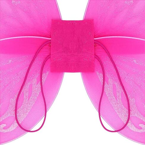 أجنحة الجنية للبالغين، أجنحة الفراشة للفتيات، أجنحة الملاك، زي الجنية للنساء في عيد الميلاد والهالوين مناسب للحفلات in Kuwait