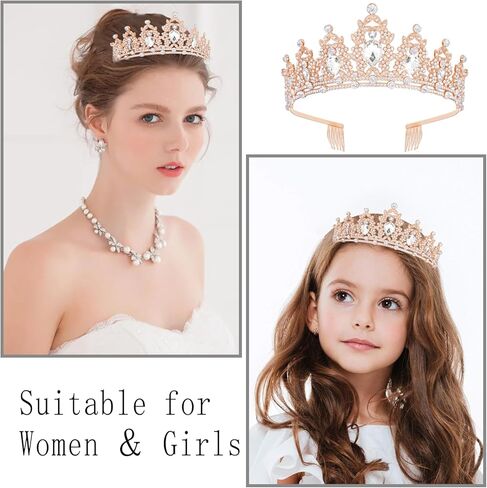 KICOSY الأحمر عيد ميلاد تاج عيد ميلاد فتاة وشاح عيد ميلاد تاج للفتيات عيد ميلاد وشاح للنساء عيد ميلاد تاج ووشاح زينة عيد ميلاد سعيد للنساء هدايا عيد ميلاد للنساء الصداقة in Kuwait