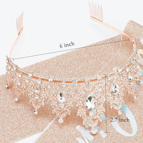 KICOSY الأحمر عيد ميلاد تاج عيد ميلاد فتاة وشاح عيد ميلاد تاج للفتيات عيد ميلاد وشاح للنساء عيد ميلاد تاج ووشاح زينة عيد ميلاد سعيد للنساء هدايا عيد ميلاد للنساء الصداقة in Kuwait