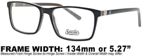 Smoke Eyewear - Legendary Eyewear | Frames only, RX Ready in Saudi Arabia
