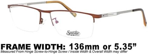 Smoke Eyewear - Legendary Eyewear | Frames only, RX Ready in Saudi Arabia