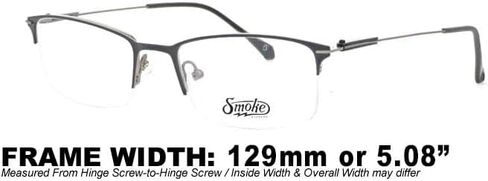 Smoke Eyewear - Legendary Eyewear | Frames only, RX Ready in Saudi Arabia