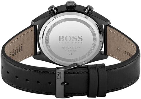 ساعة BOSS للرجال كوارتز كرونوغراف - حديثة - مقاومة للماء in Saudi Arabia