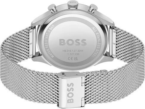 ساعة BOSS للرجال كوارتز كرونوغراف - حديثة - مقاومة للماء in Saudi Arabia