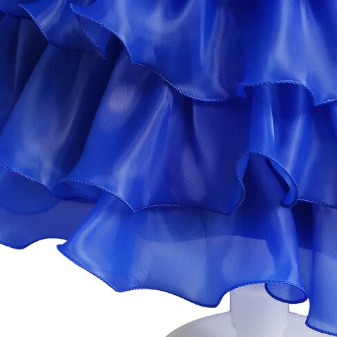 DreamHigh Little Girls Sequined Party Ball Dress Big Bow Headband Special Party Prom Dress in Saudi Arabia