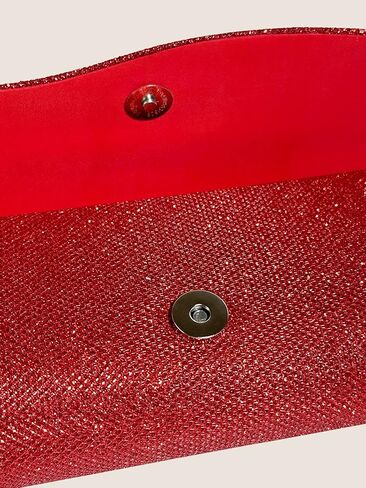 محفظة بمقبض أحمر لامع للنساء في حفلات الزفاف المسائية in Kuwait