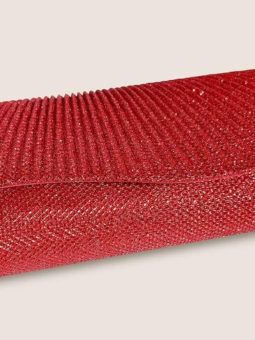 محفظة بمقبض أحمر لامع للنساء في حفلات الزفاف المسائية in Kuwait