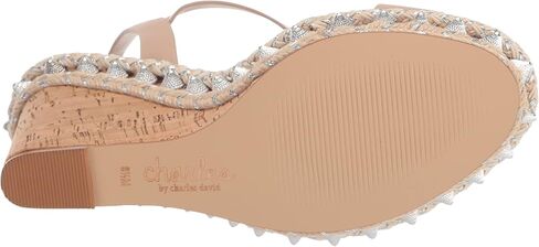 CHARLES BY CHARLES DAVID Women's Hyphen Wedge Sandal in Kuwait