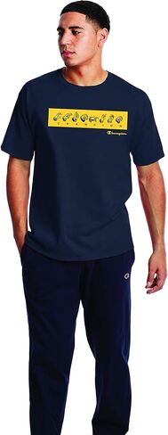 Champion Men's Classic T-Shirt, Building Blocks in Saudi Arabia