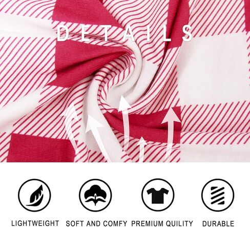 IZZY + TOBY سروال بيجامة نسائي خفيف الوزن بطول كامل ناعم مستقيم الساق مطبوع عليه زهور من الأسفل in Kuwait