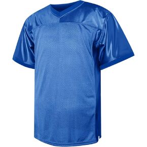 قمصان كرة القدم للرجال قمصان كرة القدم الفارغة شبكة رياضية لكرة القدم قميص ممارسة الرياضة الموحدة بلايز S-3XL in Kuwait