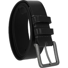 Black Oak Colonial Belt Company Men's Made in The USA Casual Leather Jean Belt in Saudi Arabia
