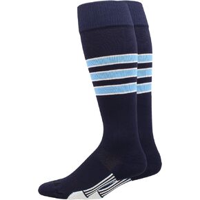 MadSportsStuff Dugout 3 Stripe Softball Socks (Multiple Colors) in Kuwait