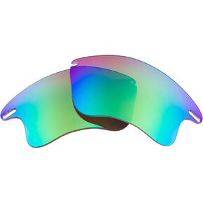 عدسات بديلة مستقطبة متوافقة مع نظارات Oakley Fast Jacket XL oo9156 الشمسية - صُنعت في الولايات المتحدة الأمريكية - ألوان متعددة in Kuwait