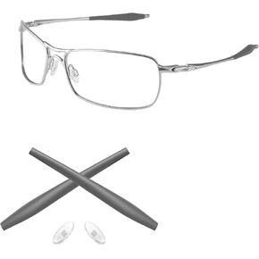 Tintart Replacement Rubber Kits Earsocks & Nosepieces Compatible with Oakley Crosshair 2.0 OO4044 in Saudi Arabia