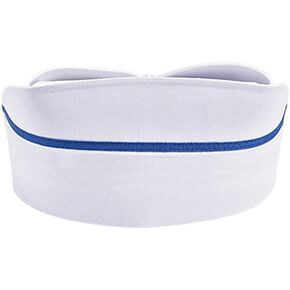 TENDYCOCO Nurse Hat Cap Costume Accessories Nurse hat Nurse Costume Accessories Gift for Women (White)