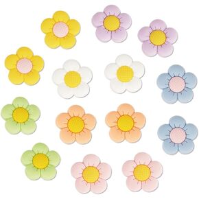 سحر الأحذية جرلي auauy للأطفال، سحر الزهور للفتيات امرأة، لطيف سحر الملحقات الأحذية للأحذية حمل الحقائب سوار معصمه زينة الحفلات، عيد ميلاد، عيد الفصح، هدايا عيد الميلاد in Kuwait