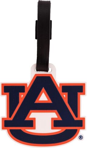 Auburn University Luggage Tag Tigers War Eagle Tags Bag (PVC Luggage Tag - Design A) in Saudi Arabia