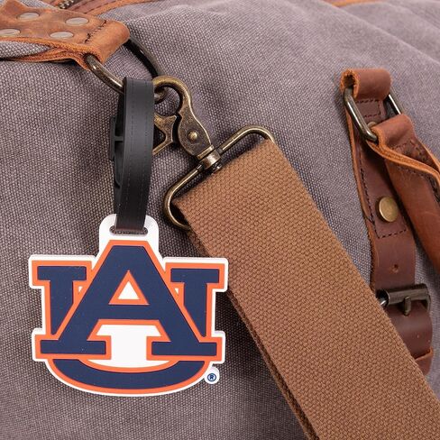 Auburn University Luggage Tag Tigers War Eagle Tags Bag (PVC Luggage Tag - Design A) in Saudi Arabia