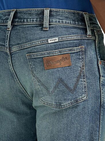 Wrangler Men's Slim Fit Jean in Saudi Arabia