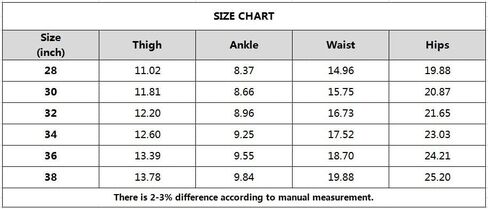 بنطال جينز LONGBIDA للرجال ذو قصة مريحة وكلاسيكية مستقيمة الساق in Kuwait