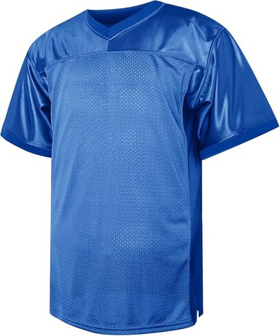 قمصان كرة القدم للرجال قمصان كرة القدم الفارغة شبكة رياضية لكرة القدم قميص ممارسة الرياضة الموحدة بلايز S-3XL in Kuwait