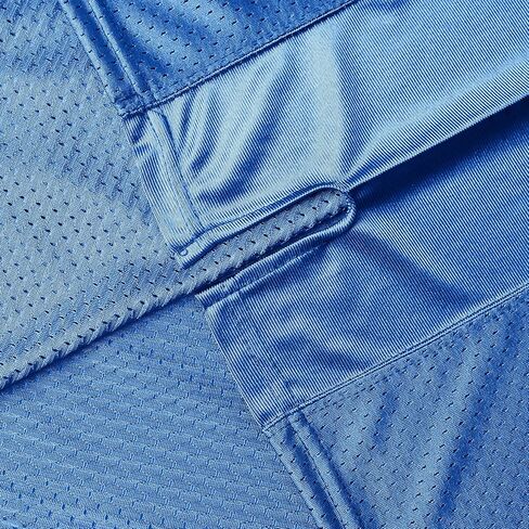 قمصان كرة القدم للرجال قمصان كرة القدم الفارغة شبكة رياضية لكرة القدم قميص ممارسة الرياضة الموحدة بلايز S-3XL in Kuwait