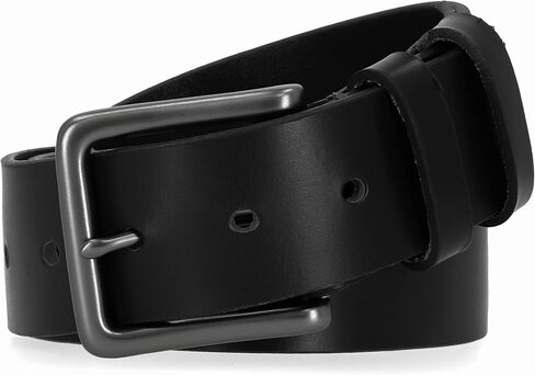 Black Oak Colonial Belt Company Men's Made in The USA Casual Leather Jean Belt in Saudi Arabia