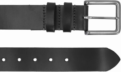 Black Oak Colonial Belt Company Men's Made in The USA Casual Leather Jean Belt in Saudi Arabia
