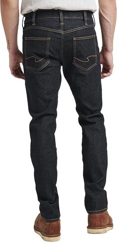 بنطلون جينز رجالي أصلي من Silver Jeans ذو قصة ضيقة ومدبب in Kuwait