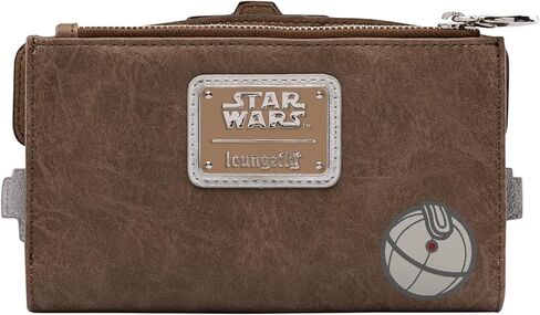 Loungefly Boushh Leia Wallet, Multicolor,STWA0181 in Saudi Arabia