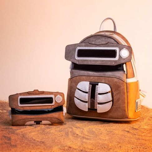 Loungefly Boushh Leia Wallet, Multicolor,STWA0181 in Saudi Arabia