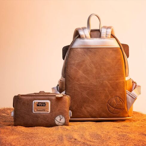 Loungefly Boushh Leia Wallet, Multicolor,STWA0181 in Saudi Arabia