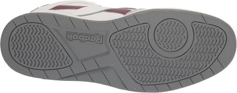 Reebok Men's Royal BB4500 HI-2 Sneaker, White/Classic Maroon/Pure Grey, 9 in Saudi Arabia