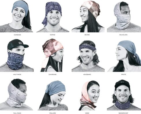 BUFF Junior CoolNet Insect Shield, Multifuncational Neckwear, Insect Protection, Worn 12+ Ways, One Size in Saudi Arabia