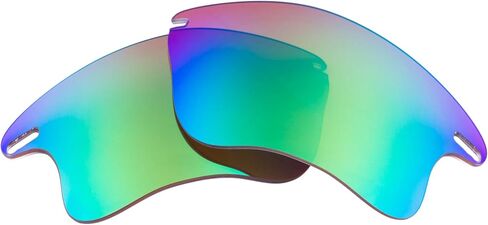 عدسات بديلة مستقطبة متوافقة مع نظارات Oakley Fast Jacket XL oo9156 الشمسية - صُنعت في الولايات المتحدة الأمريكية - ألوان متعددة in Kuwait