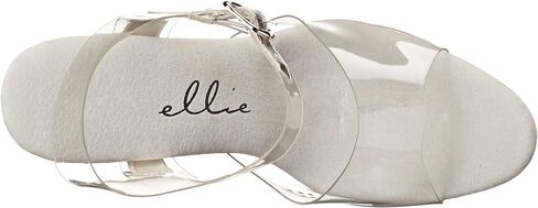 Ellie Shoes Women's 850 Brook Platform Sandal in Saudi Arabia
