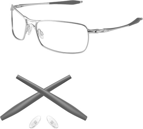 Tintart Replacement Rubber Kits Earsocks & Nosepieces Compatible with Oakley Crosshair 2.0 OO4044 in Saudi Arabia