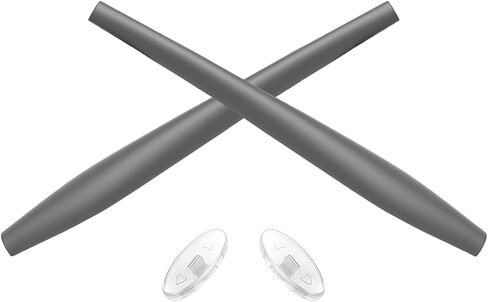 Tintart Replacement Rubber Kits Earsocks & Nosepieces Compatible with Oakley Crosshair 2.0 OO4044 in Saudi Arabia