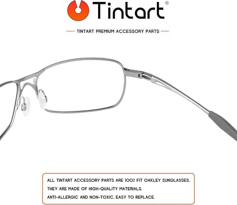 Tintart Replacement Rubber Kits Earsocks & Nosepieces Compatible with Oakley Crosshair 2.0 OO4044 in Saudi Arabia
