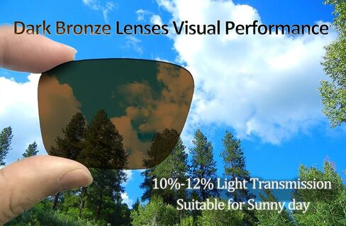 Prizo Polarized Replacement Lenses for Oakley Twoface Sunglasses OO9189 in Saudi Arabia