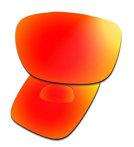 Prizo Polarized Replacement Lenses for Oakley Twoface Sunglasses OO9189 in Saudi Arabia