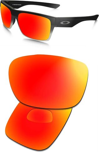 Prizo Polarized Replacement Lenses for Oakley Twoface Sunglasses OO9189 in Saudi Arabia