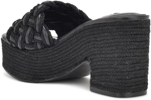 NINE WEST Women's Roxana Wedge Sandal in Saudi Arabia
