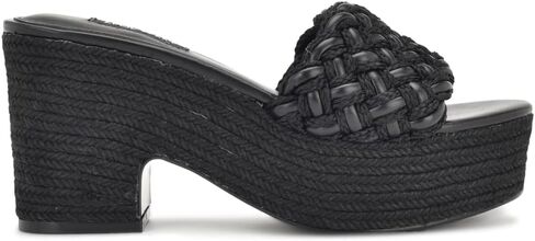 NINE WEST Women's Roxana Wedge Sandal in Saudi Arabia