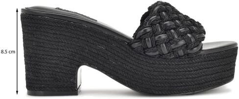 NINE WEST Women's Roxana Wedge Sandal in Saudi Arabia