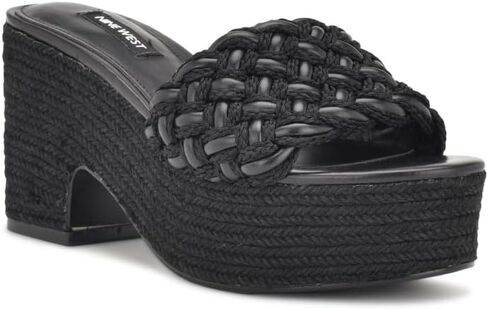 NINE WEST Women's Roxana Wedge Sandal in Saudi Arabia