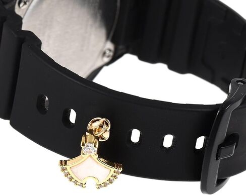 Hemobllo Silicone Watch Band Charm Rhinestone Bear Nail Studs Watch Strap Keeper DIY Watch Decor for Silicone Smartwatch Band in Saudi Arabia